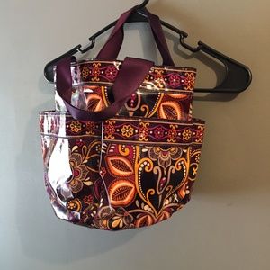 Vera Bradley Safari Sunset Shower Caddy